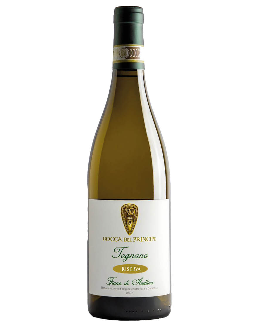 Fiano di Avellino DOCG Riserva Tognano 2021 Rocca del Principe