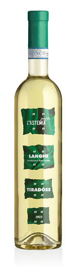 Langhe DOC Bianco Tiradoss 2022 L'Astemia Pentita