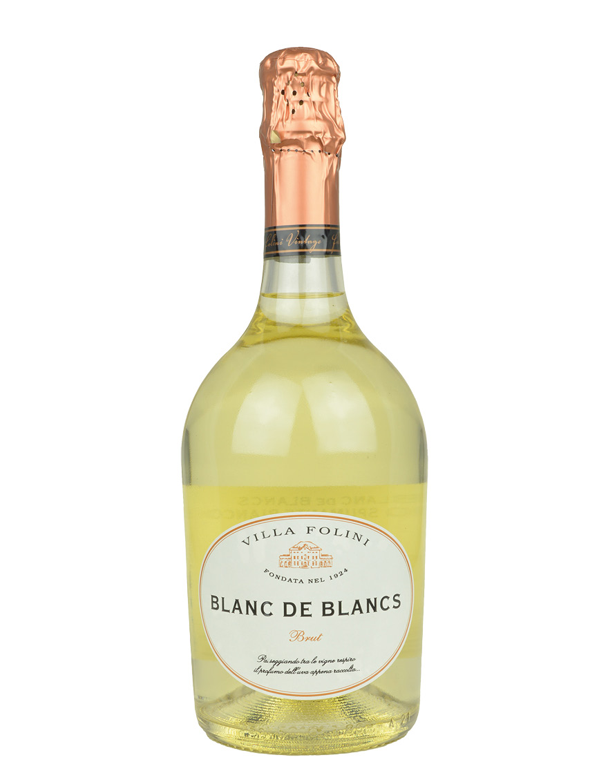 Vino Spumante Brut Blanc de Blancs Villa Folini