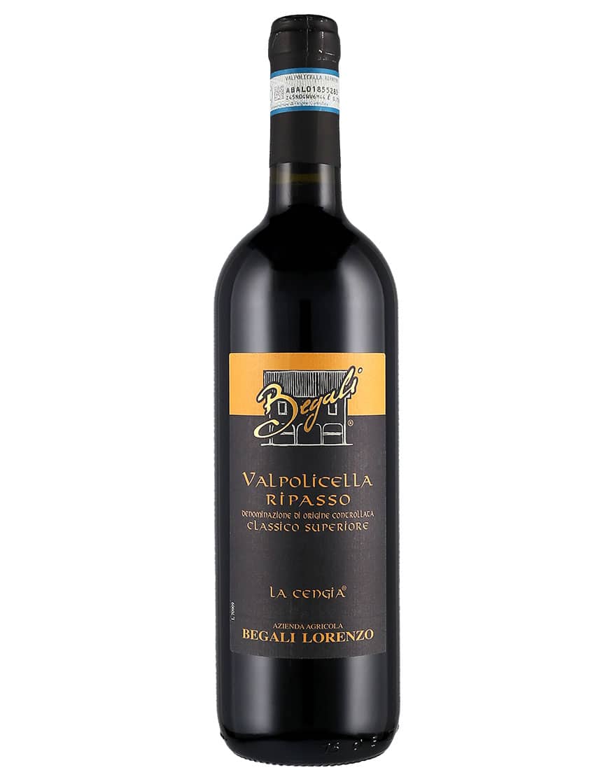 Valpolicella Ripasso Classico Superiore DOC La Cengia 2022 Begali