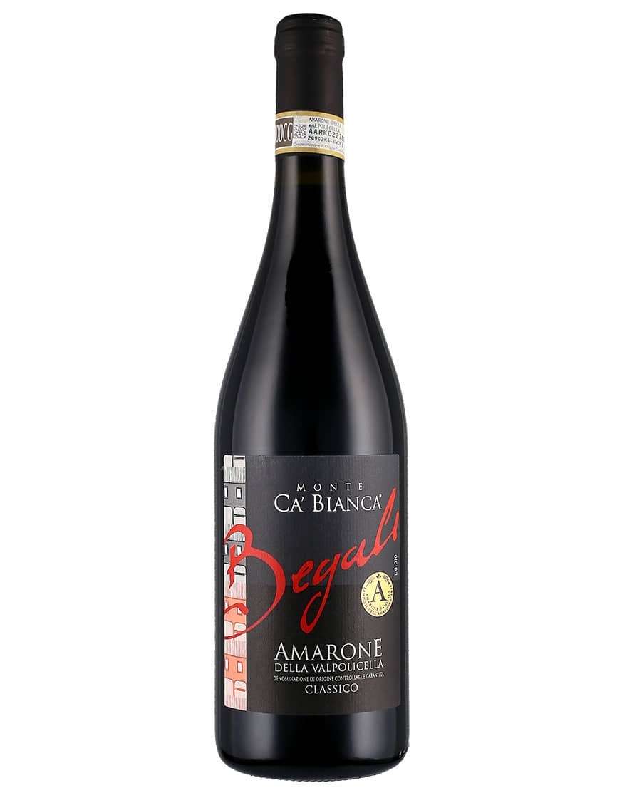 Amarone della Valpolicella Classico DOCG Monte Ca' Bianca 2018 Begali