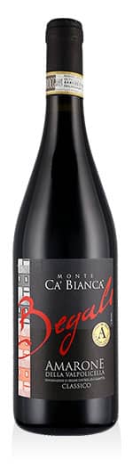 Amarone della Valpolicella Classico DOCG Monte Ca' Bianca 2018 Begali
