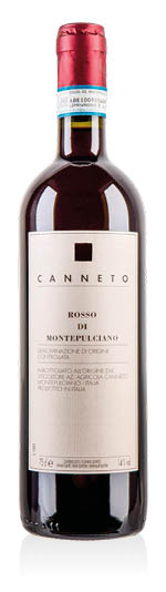 Rosso di Montepulciano DOC 2022 Canneto