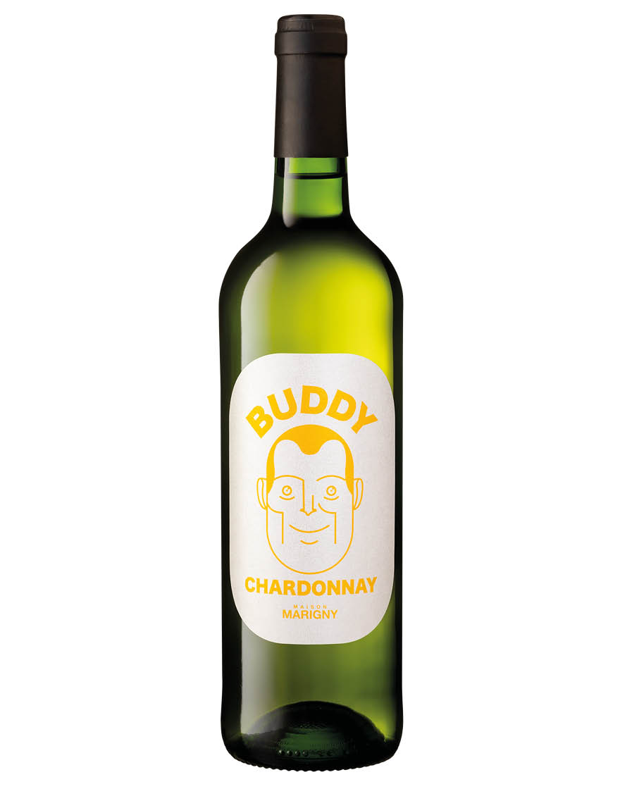 Pays d'Oc  IGP Chardonnay Buddy 2022 Maison Marigny