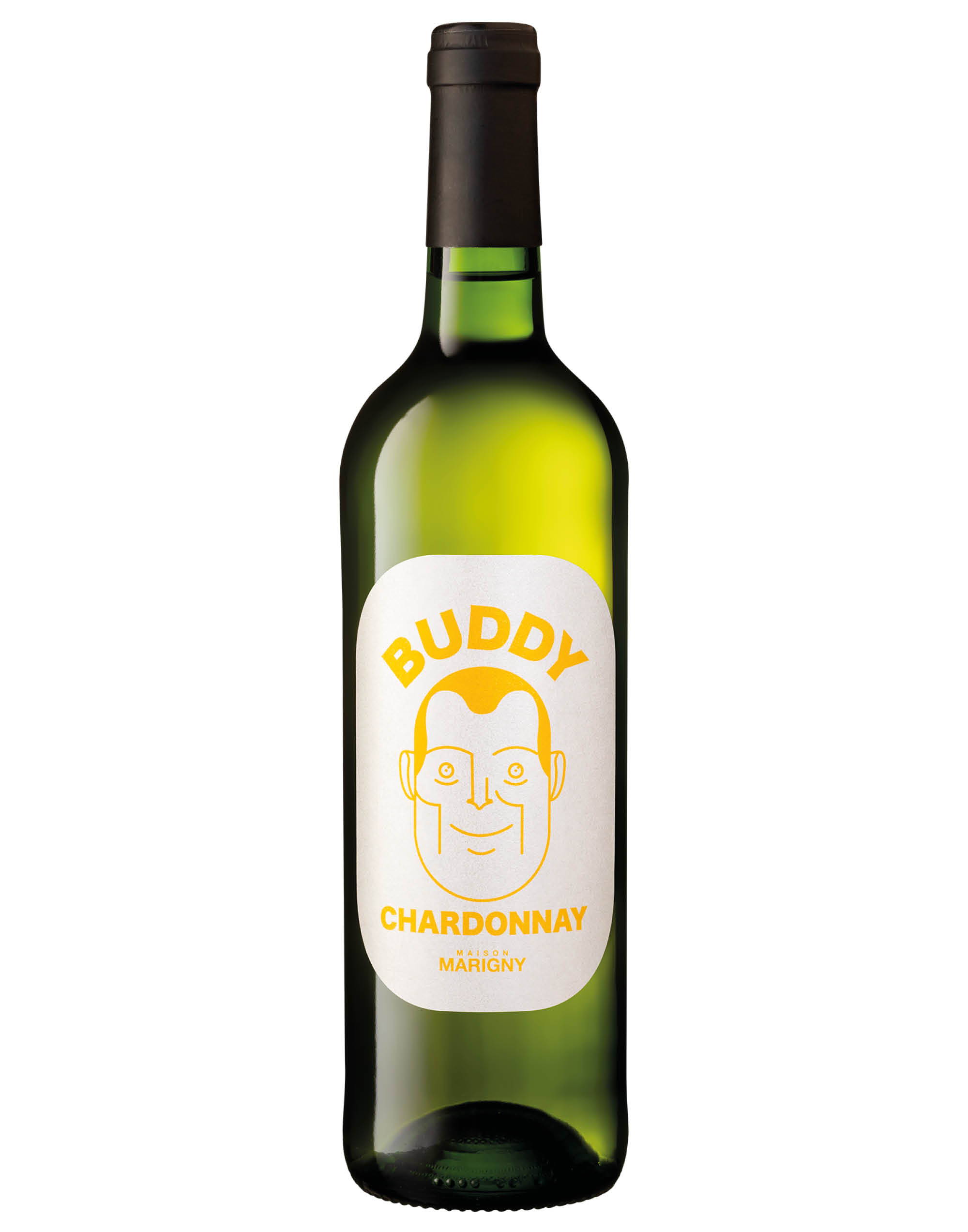 Pays d'Oc IGP Chardonnay Buddy Maison Marigny 2022 0,75 ℓ