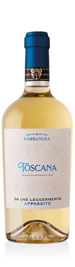 Toscana IGT Bianco da Uve Leggermente Appassite Special Selection 2023 Barbanera