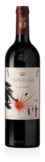 Bolgheri Superiore DOC Vendemmia d'Artista La Generosità 2021 Ornellaia