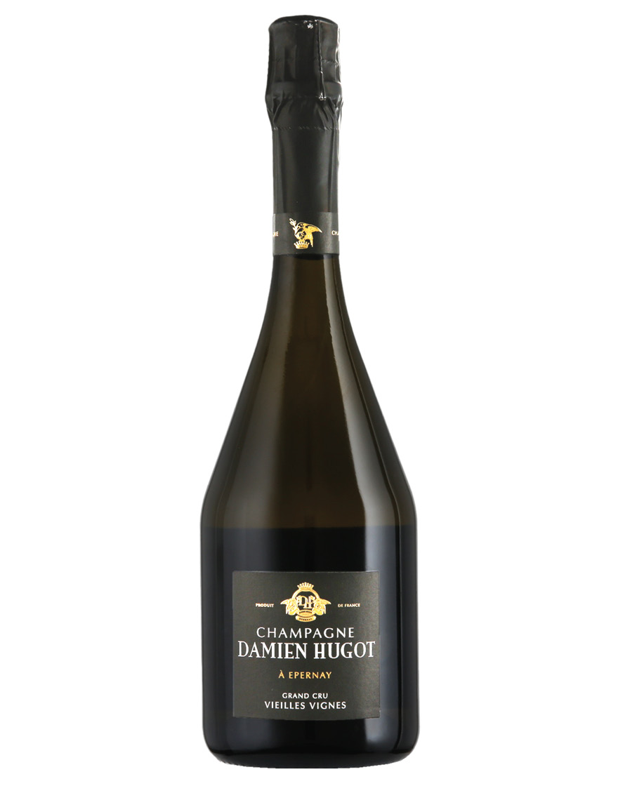 Champagne AOC Extra Brut Blanc de Blancs Grand Cru Vieilles Vignes Damien Hugot