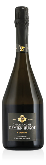 Champagne AOC Extra Brut Blanc de Blancs Grand Cru Vieilles Vignes Damien Hugot