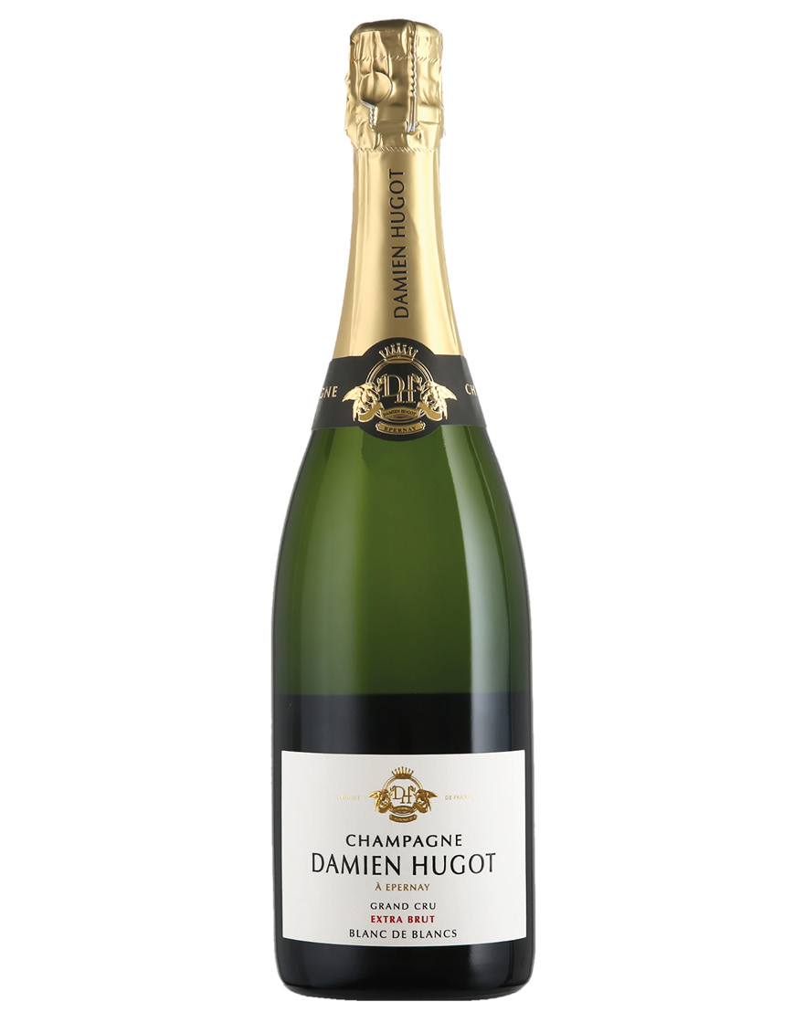 Champagne AOC Extra Brut Blanc de Blancs Grand Cru Damien Hugot