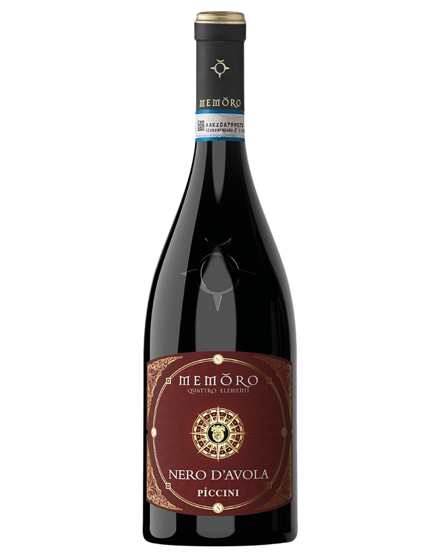 Sicilia DOC Nero d'Avola Memŏro 4 Elementi 2022 Piccini 1882