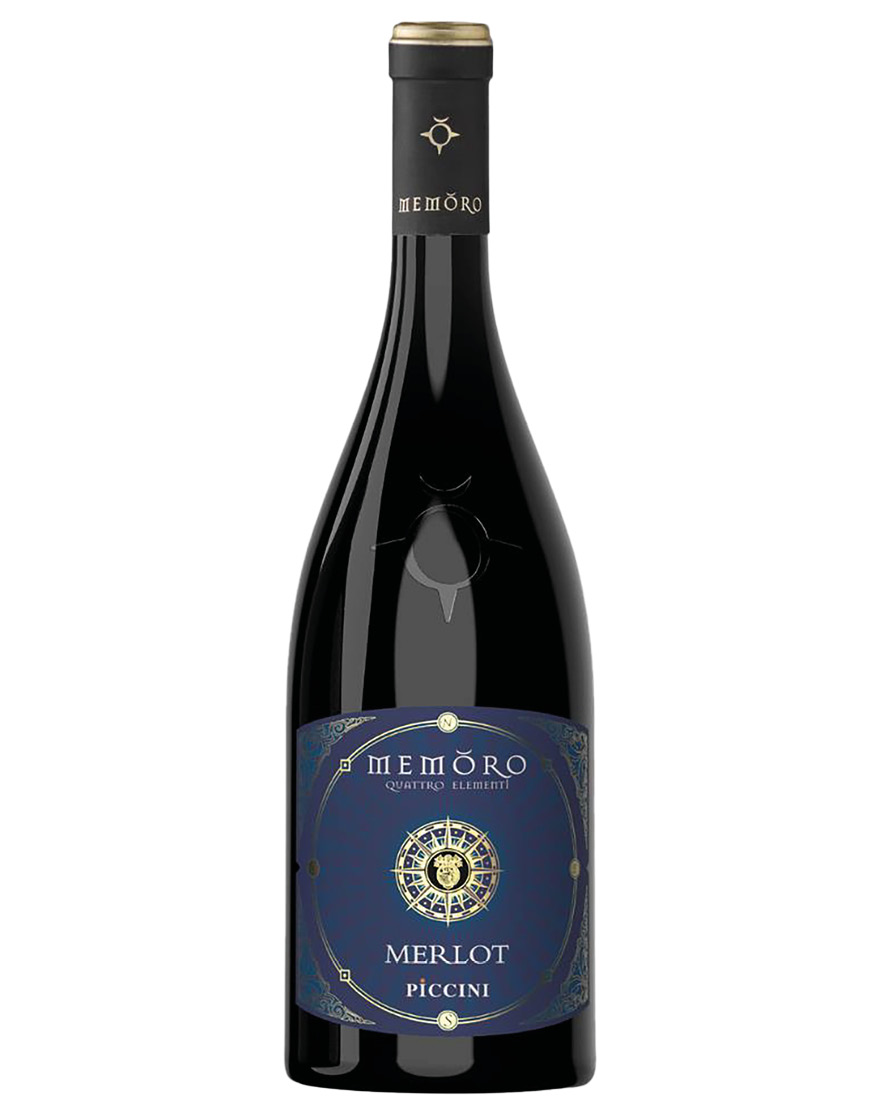 Veneto IGT Merlot Memŏro 4 Elementi 2022 Piccini 1882