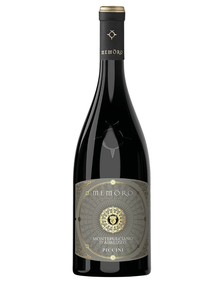 Montepulciano d'Abruzzo DOC Memŏro 4 Elementi 2022 Piccini 1882