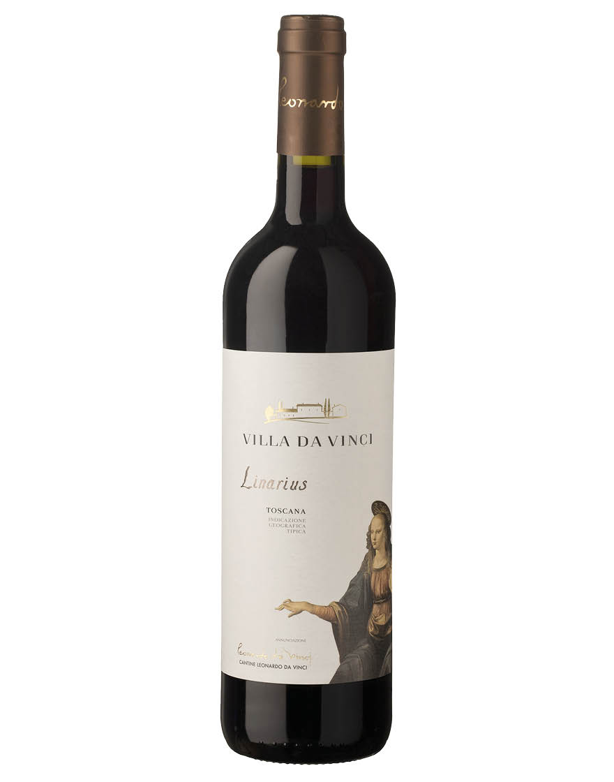 Toscana IGT Syrah Linarius 2022 Cantine Leonardo da Vinci