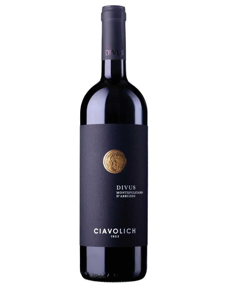 Montepulciano d'Abruzzo DOC Divus 2020 Ciavolich