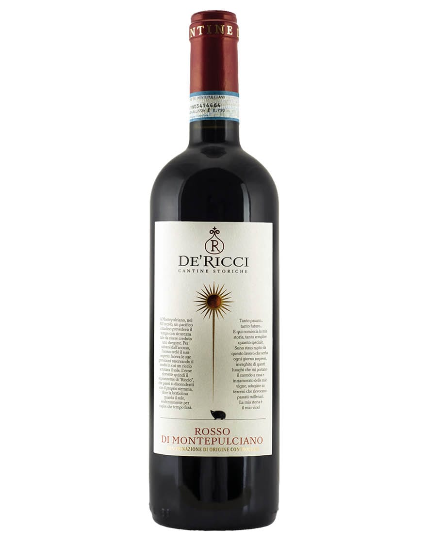 Rosso di Montepulciano DOC 2022 De' Ricci