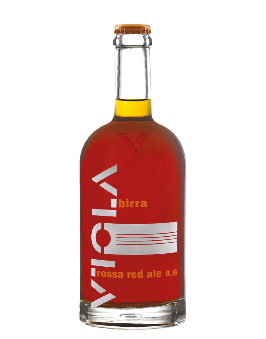 Rossa Red Ale 6.6 Birra Viola