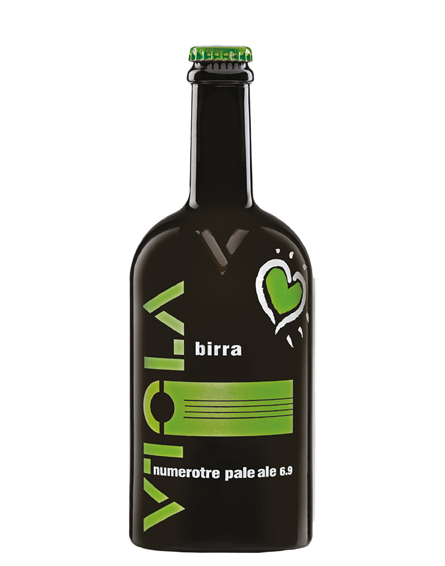 NumeroTre Pale Ale 6.9 Birra Viola