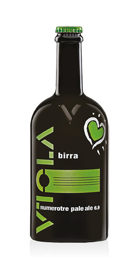 NumeroTre Pale Ale 6.9 Birra Viola