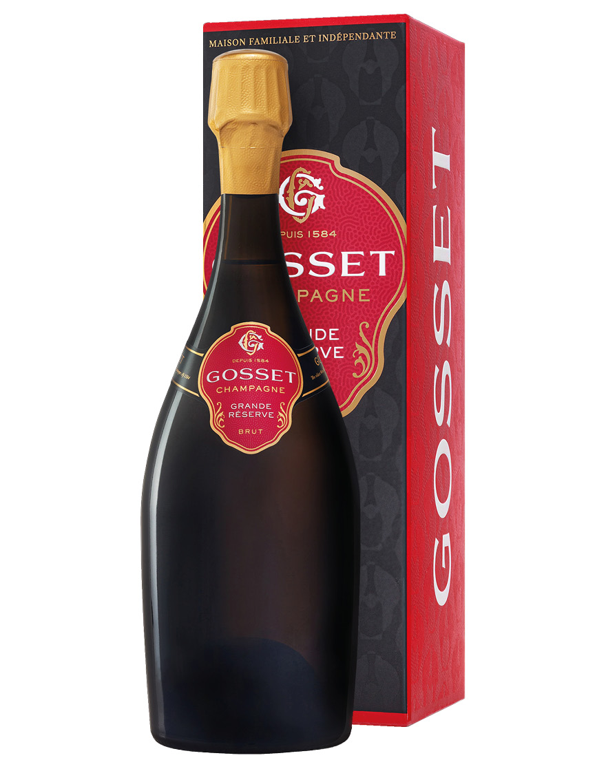 Champagne AOC Brut Grand Réserve Gosset