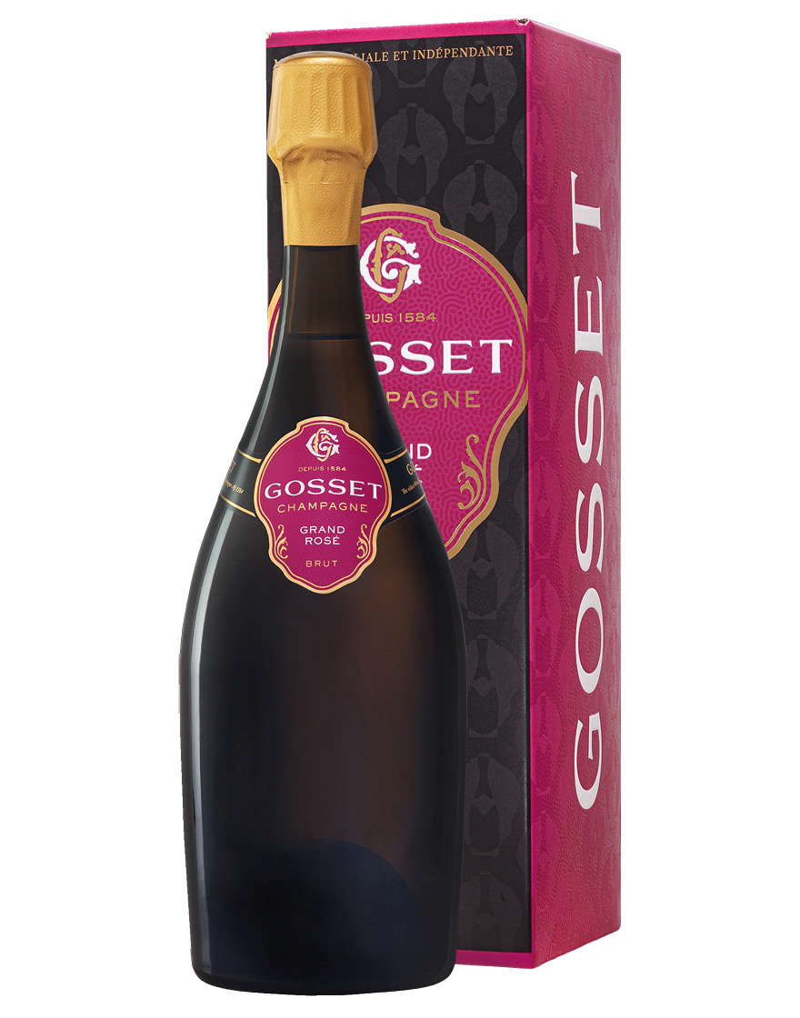 Champagne AOC Brut Grand Rosé Gosset