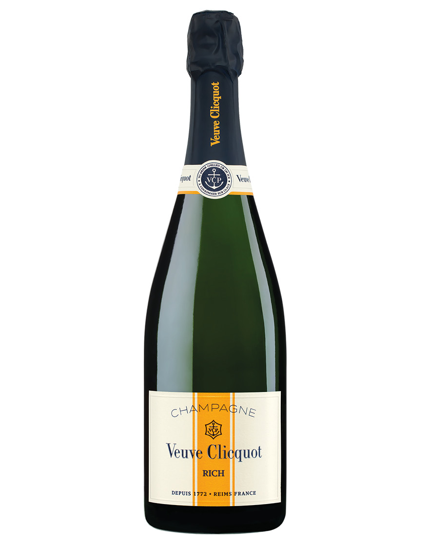 Champagne AOC Doux RICH on Ice Veuve Clicquot