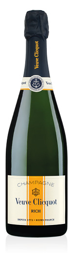 Champagne AOC Doux RICH on Ice Veuve Clicquot