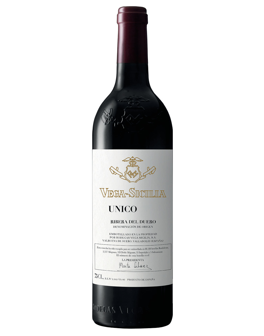 Ribera del Duero DO Unico 2013 Vega Sicilia