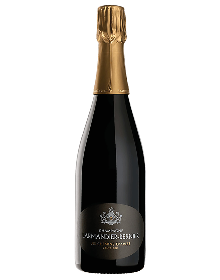 Champagne AOC Extra Brut Blanc de Blancs Grand Cru Les Chemins d'Avize 2016 Larmandier-Bernier