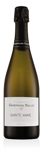 Champagne AOC Extra Brut Sainte Anne Chartogne-Taillet