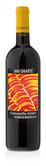 Toscana IGT Casamatta Rosso 2022 Bibi Graetz