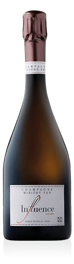 Champagne AOC Brut Influence Minière F&R