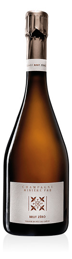 Champagne AOC Brut Nature Cuvée Brut Zéro Minière F&R
