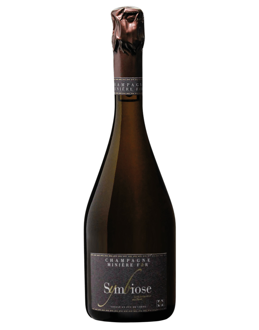 Champagne AOC Extra Brut Symbiose 2014 Minière F&R