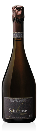Champagne AOC Extra Brut Symbiose 2014 Minière F&R