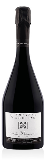 Champagne AOC Brut Nature Les Moineaux 2017 Minière F&R