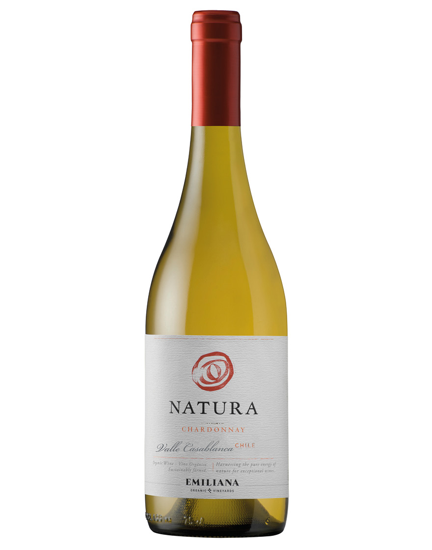 Valle del Bío-Bío DO Natura Un-oaked Chardonnay 2023 Emiliana