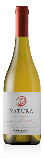 Valle del Bío-Bío DO Natura Un-oaked Chardonnay 2023 Emiliana