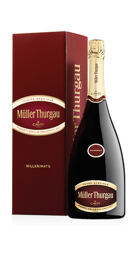 Vigneti delle Dolomiti IGT Müller Thurgau Brut Cuvée Speciale 2023 Cavit