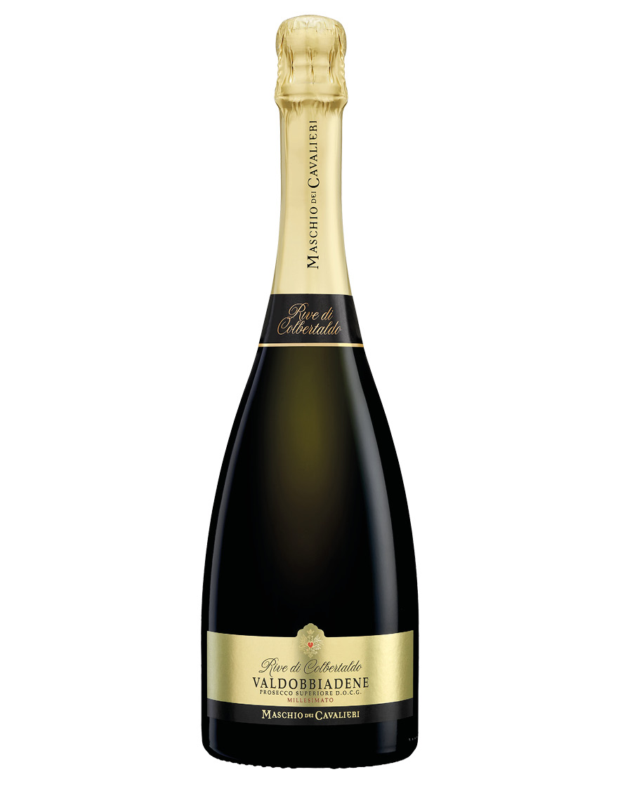 Valdobbiadene Prosecco Superiore DOCG Brut Rive di Colbertaldo 2023 Maschio dei Cavalieri