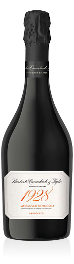 Lambrusco di Modena DOC Abboccato 1928 Cavicchioli