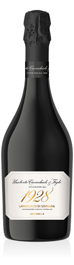 Lambrusco di Sorbara DOC Semisecco 1928 Cavicchioli