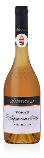 Tokaji PDO Szamorodni Sweet Paangold 500 ㎖