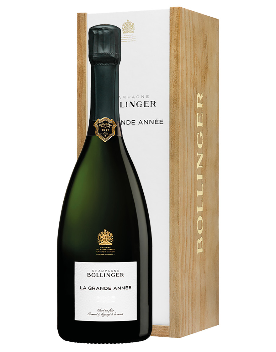 Champagne AOC Brut La Grande Année 2015 Bollinger