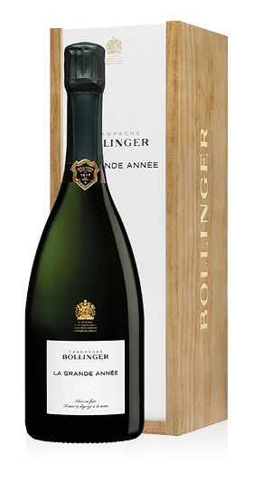 Champagne AOC Brut La Grande Année 2015 Bollinger