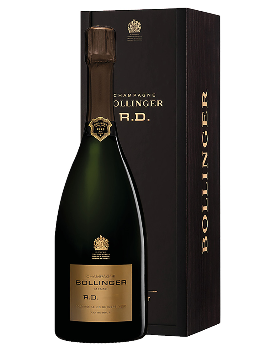 Champagne AOC Extra Brut R.D. 2008 Bollinger