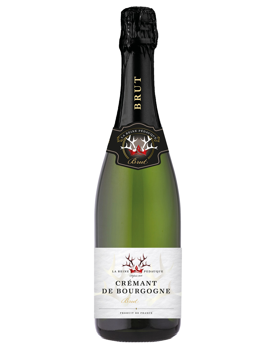 Crémant de Bourgogne AOC Brut 2022 Reine Pédauque