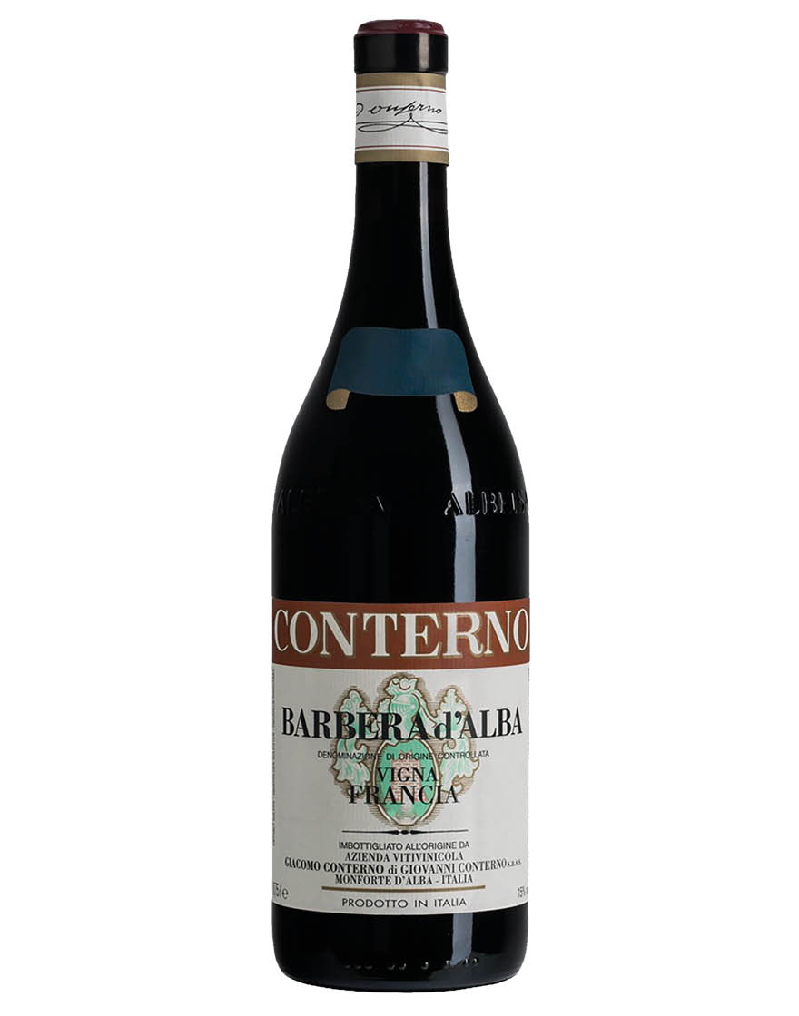 Barbera d'Alba DOC Vigna Francia 2021 Giacomo Conterno