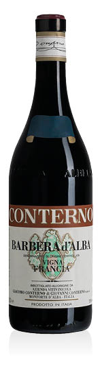 Barbera d'Alba DOC Vigna Francia 2021 Giacomo Conterno