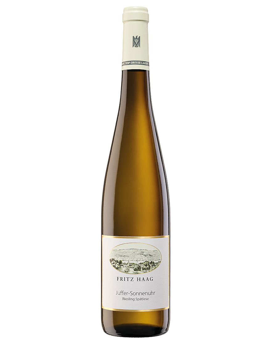 Mosel QbA Brauneberger Juffer Sonnenuhr Riesling Spätlese 2022 Fritz Haag